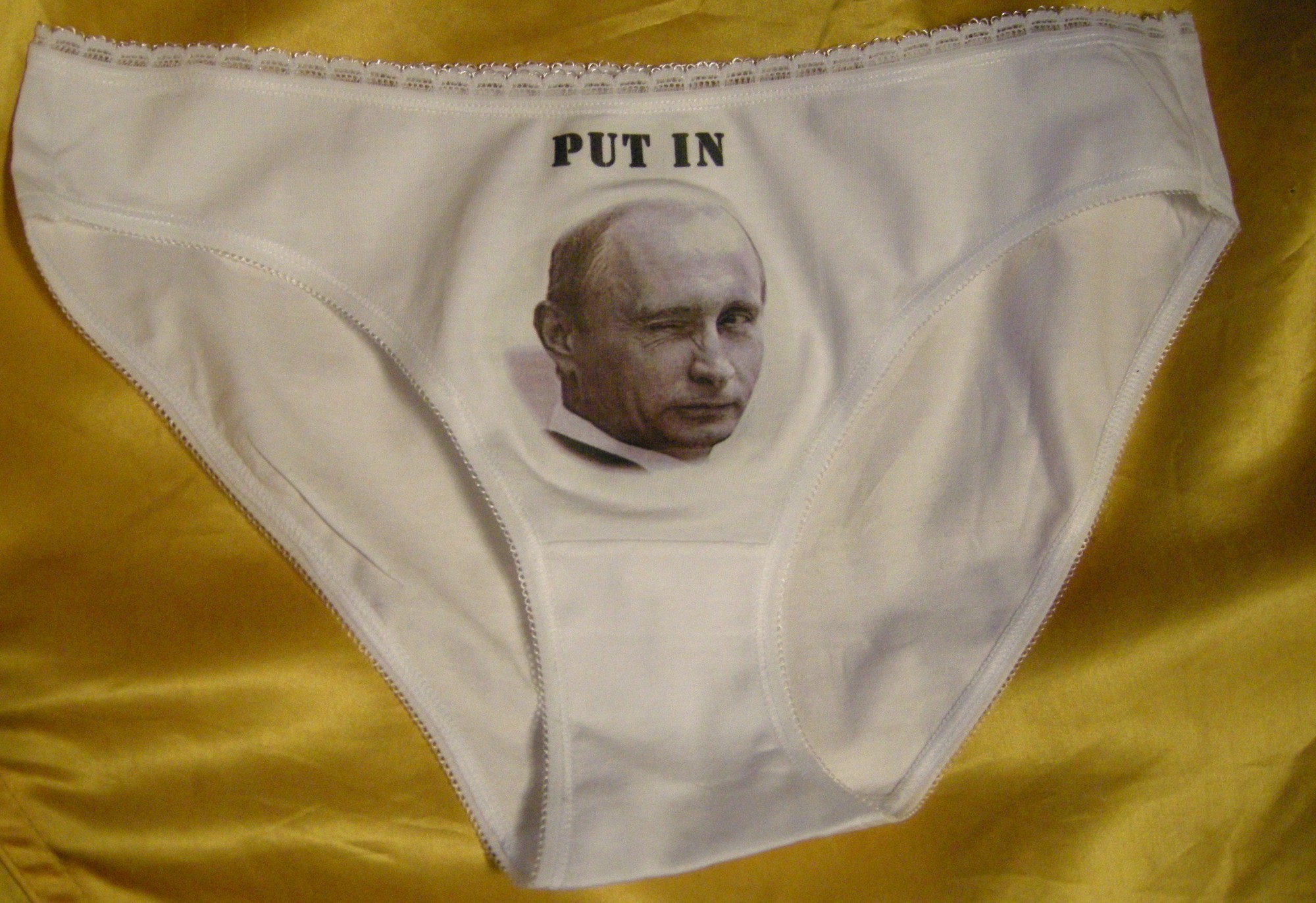 Путин в Нижнем белье