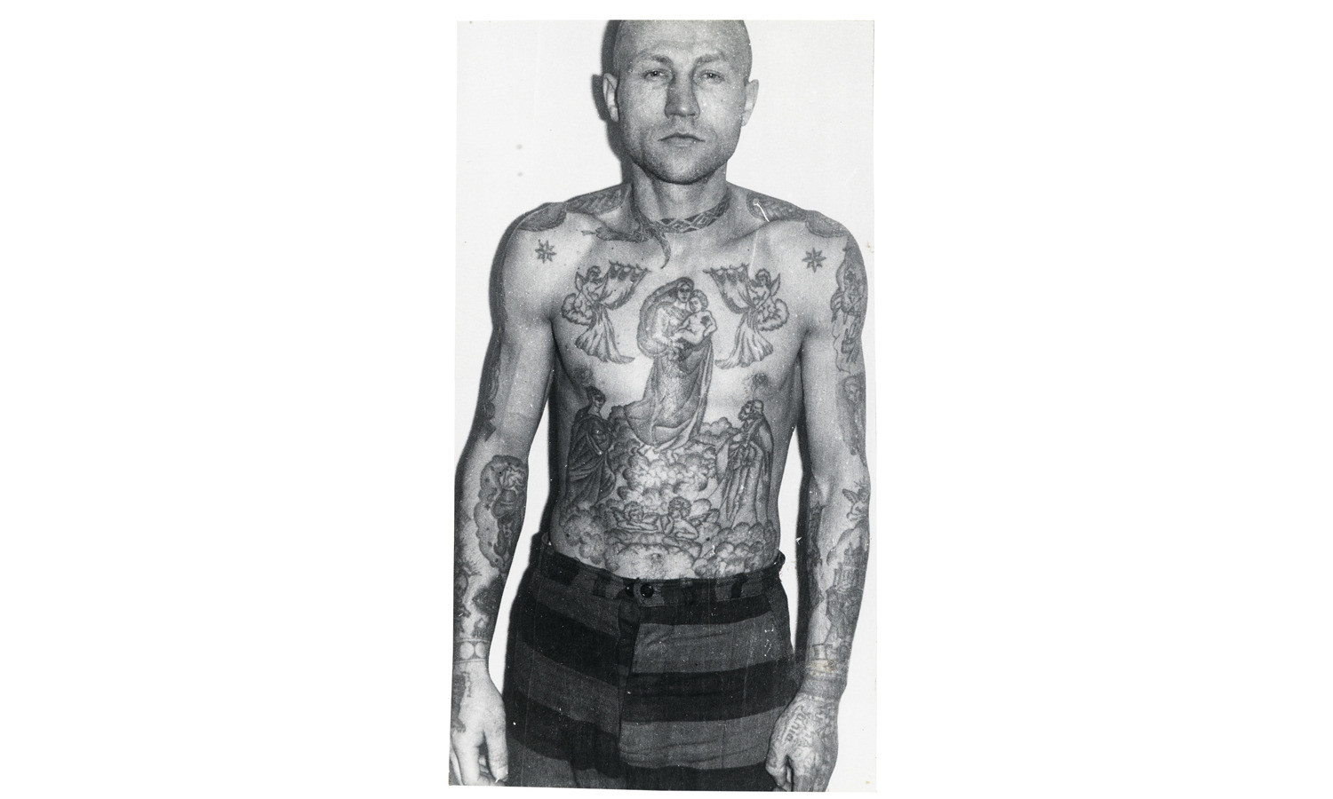 Жидобой против фуфлогона: подлинные значения тюремных татуировок