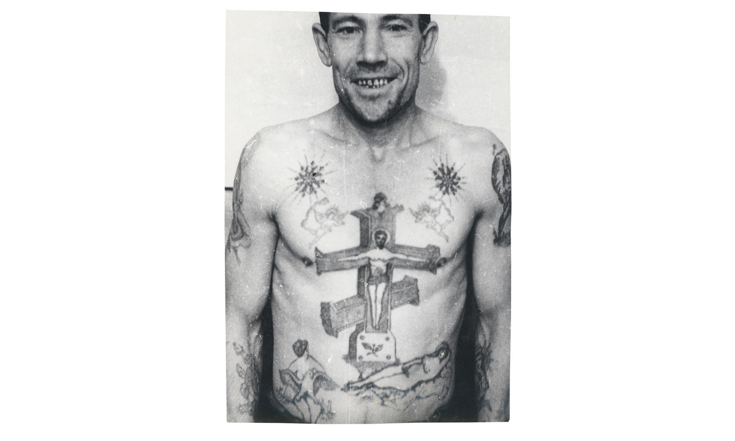 Tattoo uploaded by Criminaltatouage   russian prison criminal Star  kneetattoo  Tattoodo