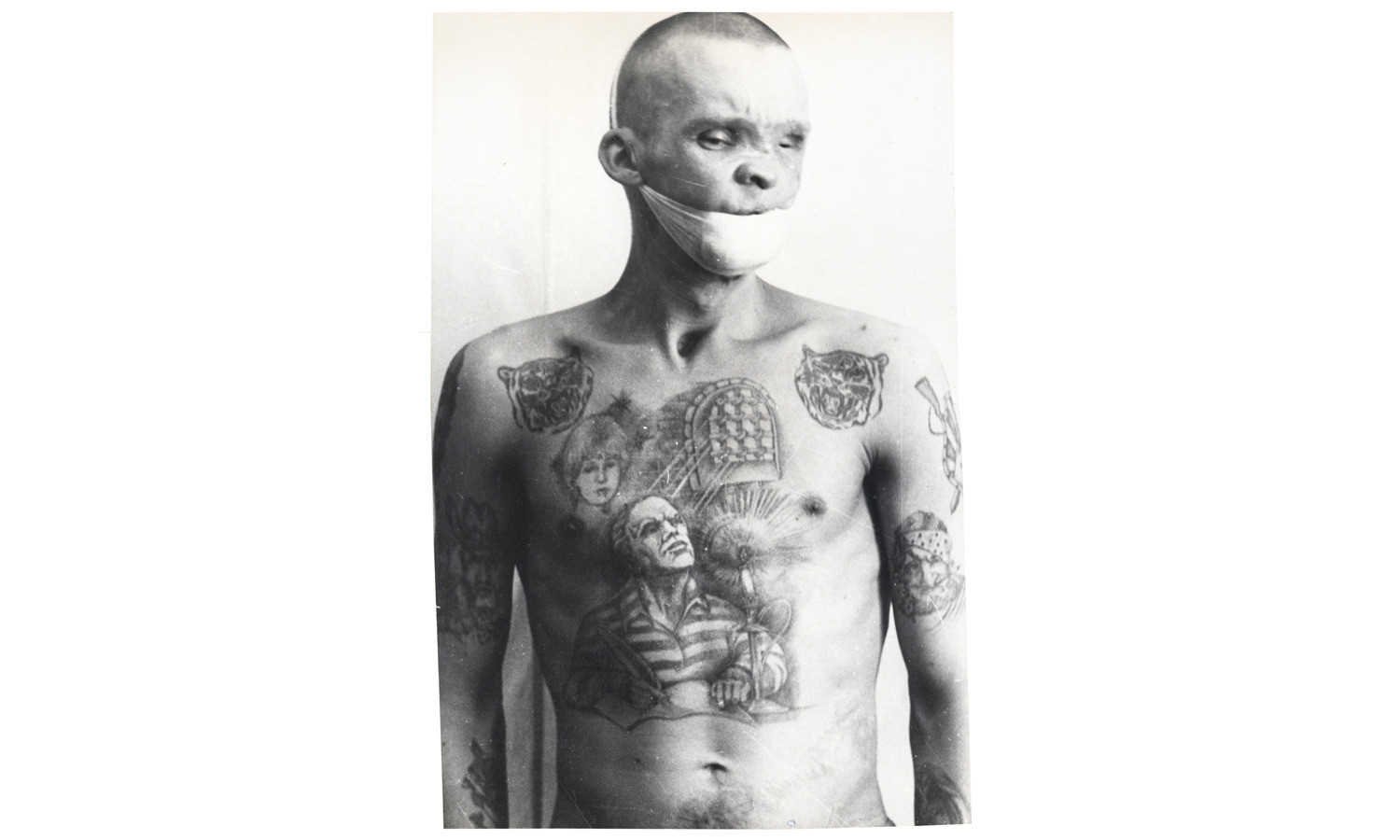 The Visual Encyclopedia of Russian Prison Tattoos - VICE russian tattoo body diagram 