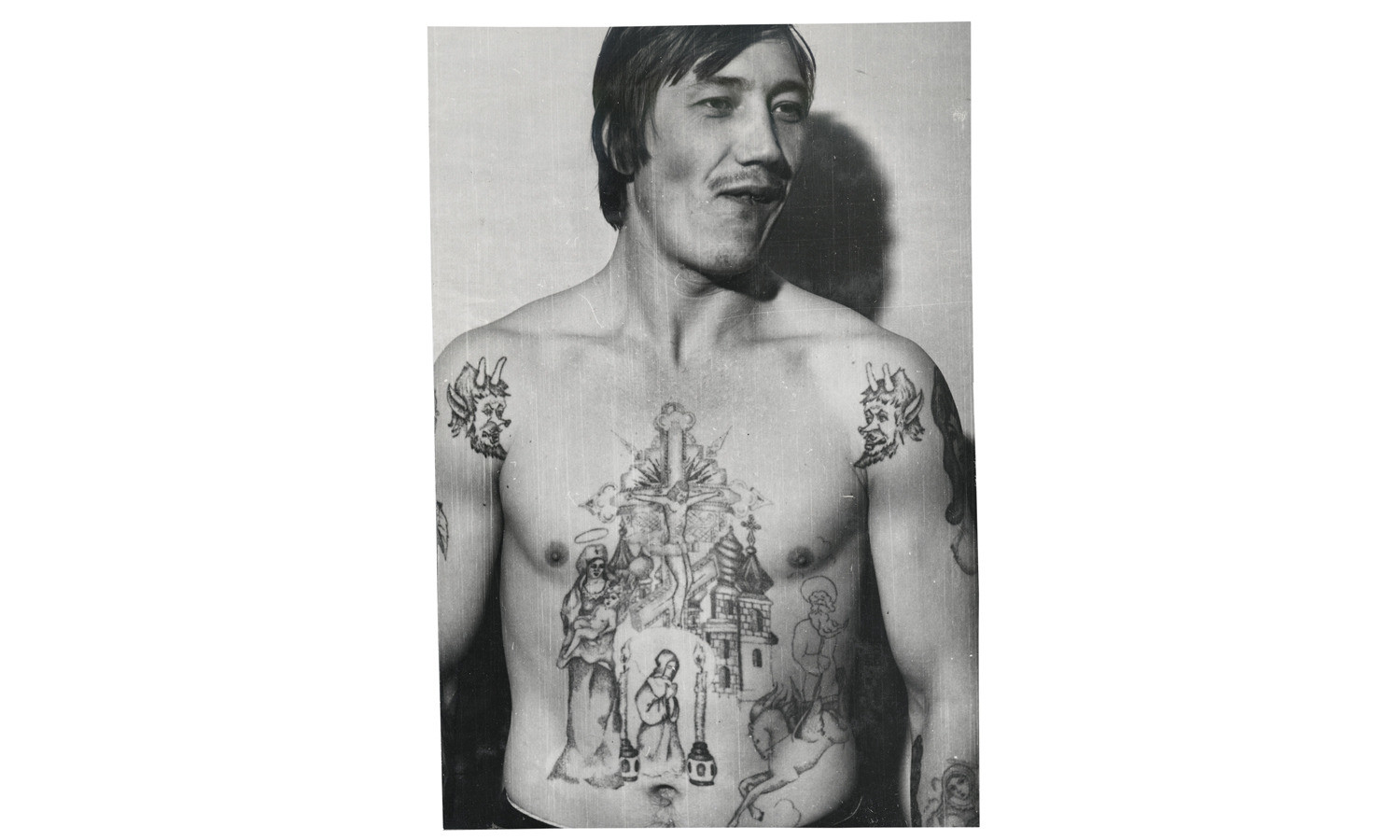 The Visual Encyclopedia of Russian Prison Tattoos - VICE