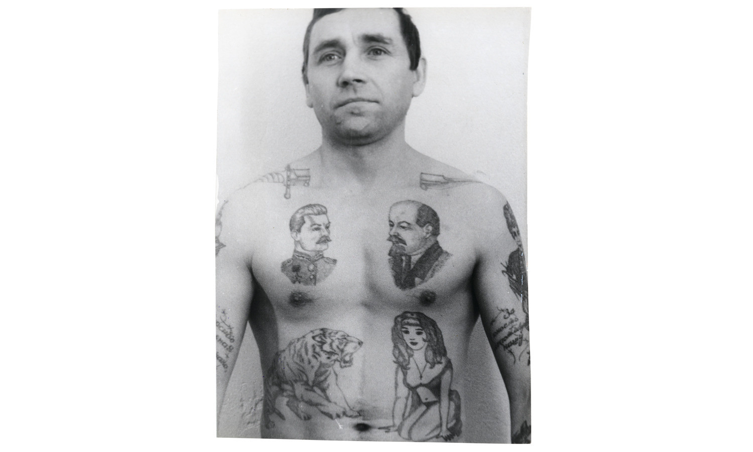 Russian Military Tattoos