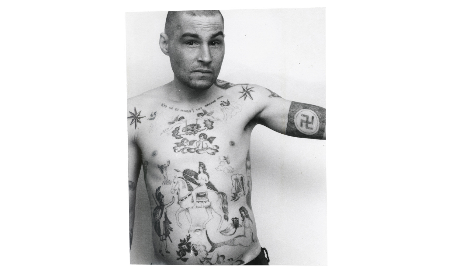 Тюремная татуировка - как отдельный феномен