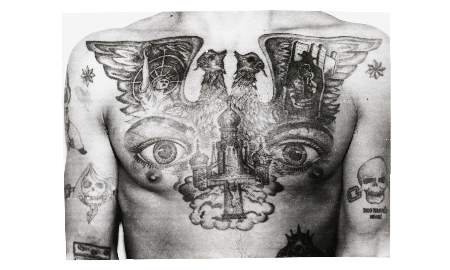 Print No. 22 | Sergei Vasiliev | Photographs | Russian Criminal Tattoo  Archive | FUEL