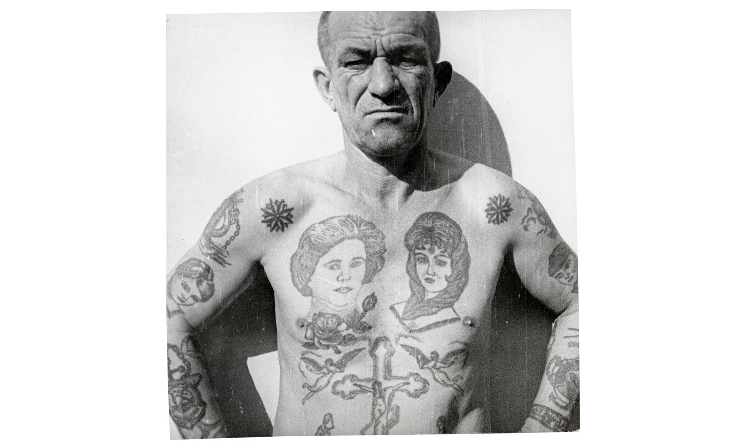 20 Dark and Real Prison Tattoo Designs | Prison tattoos, Face tattoos,  Tattoos with meaning