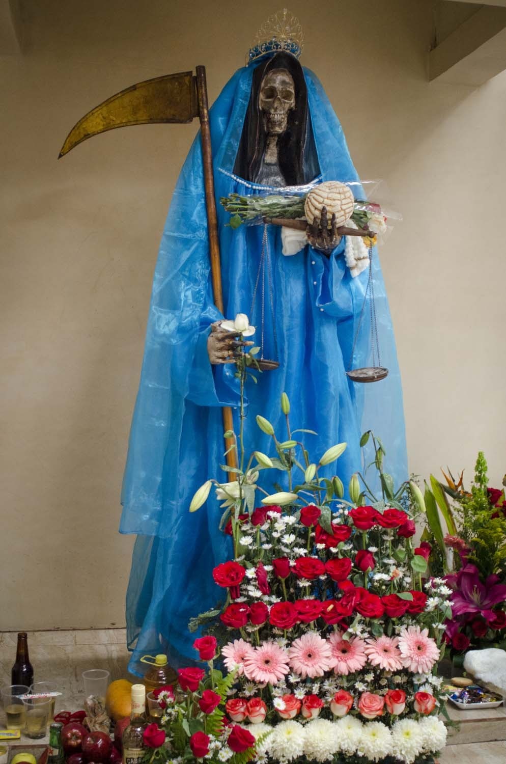 Santa Muerte Altar In Mexico JakaAttacker