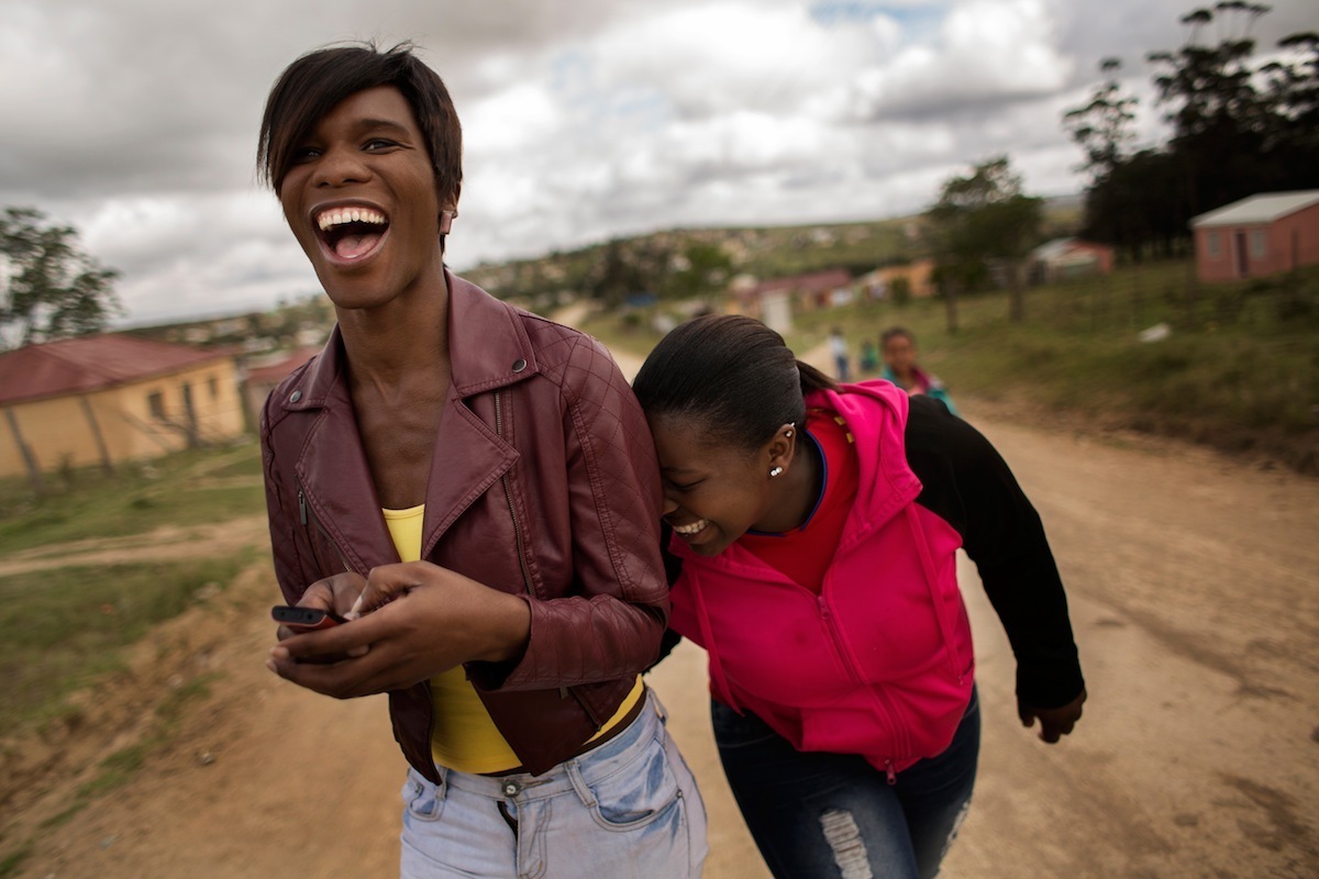 Mama Africa Corinna Kern Photographs The Lives Of Transgender South