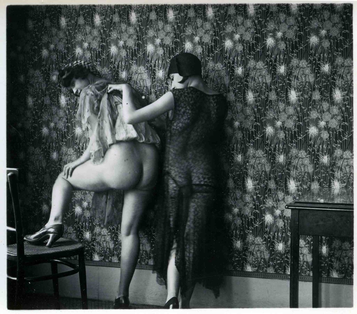 Charming Pornographic Photographs of French Prostitutes from the 1930s