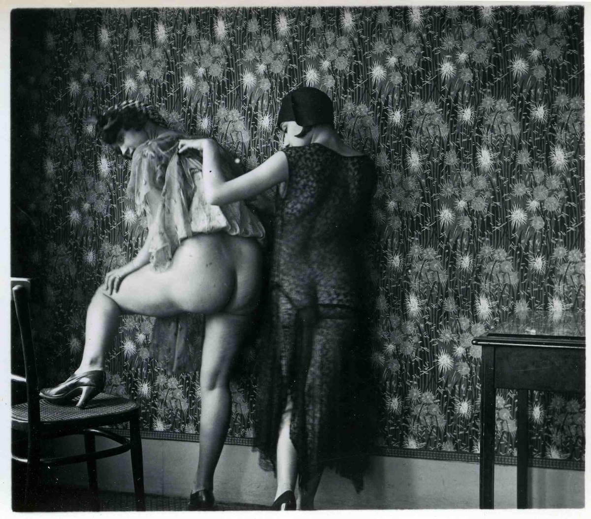 Paris Prostitutes Porn - Charming Pornographic Photographs of French Prostitutes from the 1930s