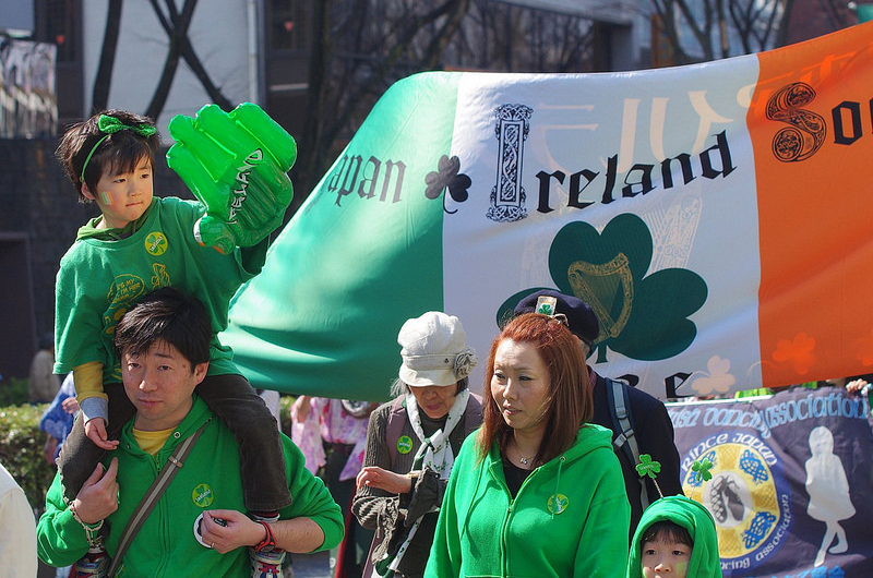 st patricks day tokyo