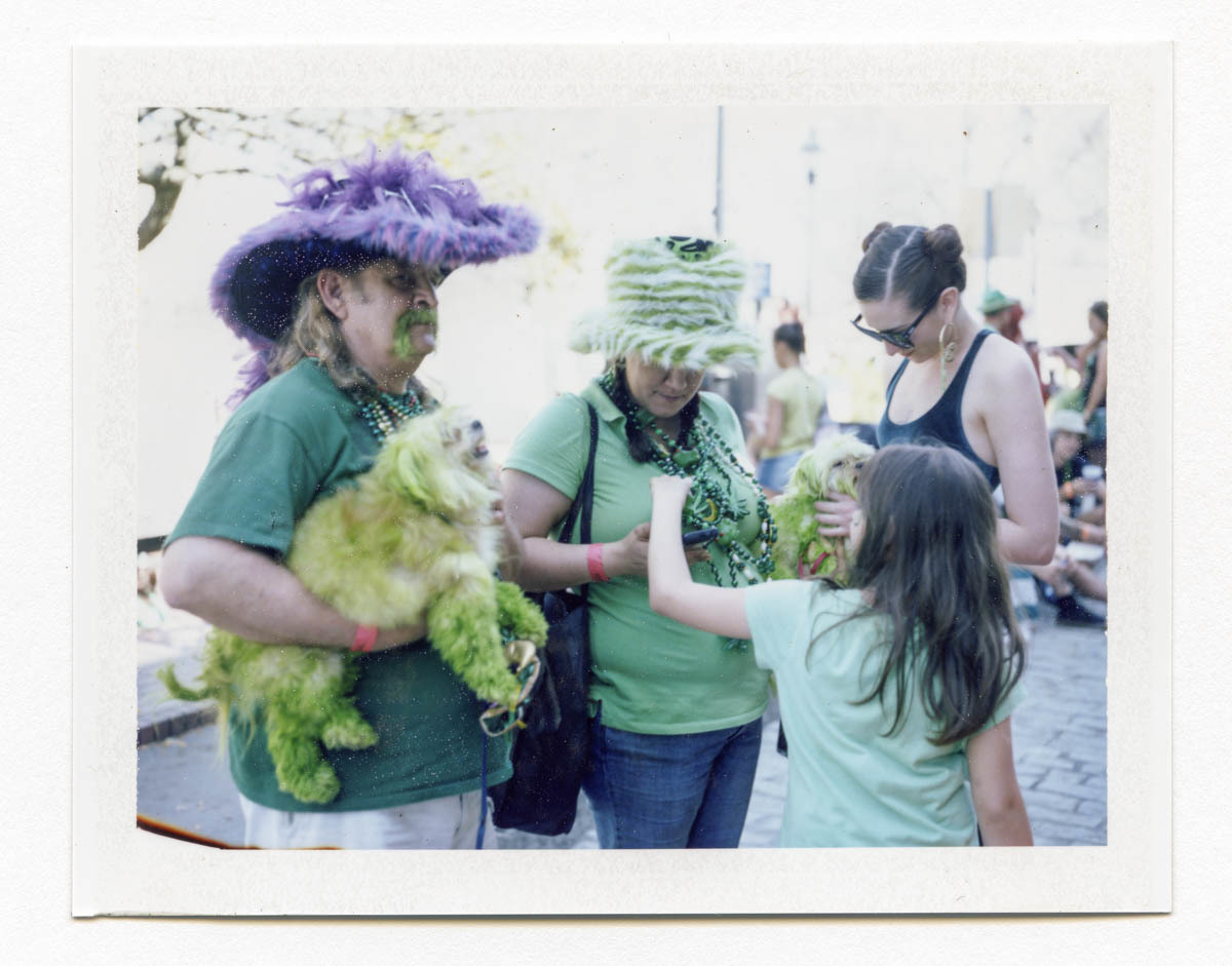 Photos from an Apocalyptic St. Patrick's Day in Savannah, Georgia