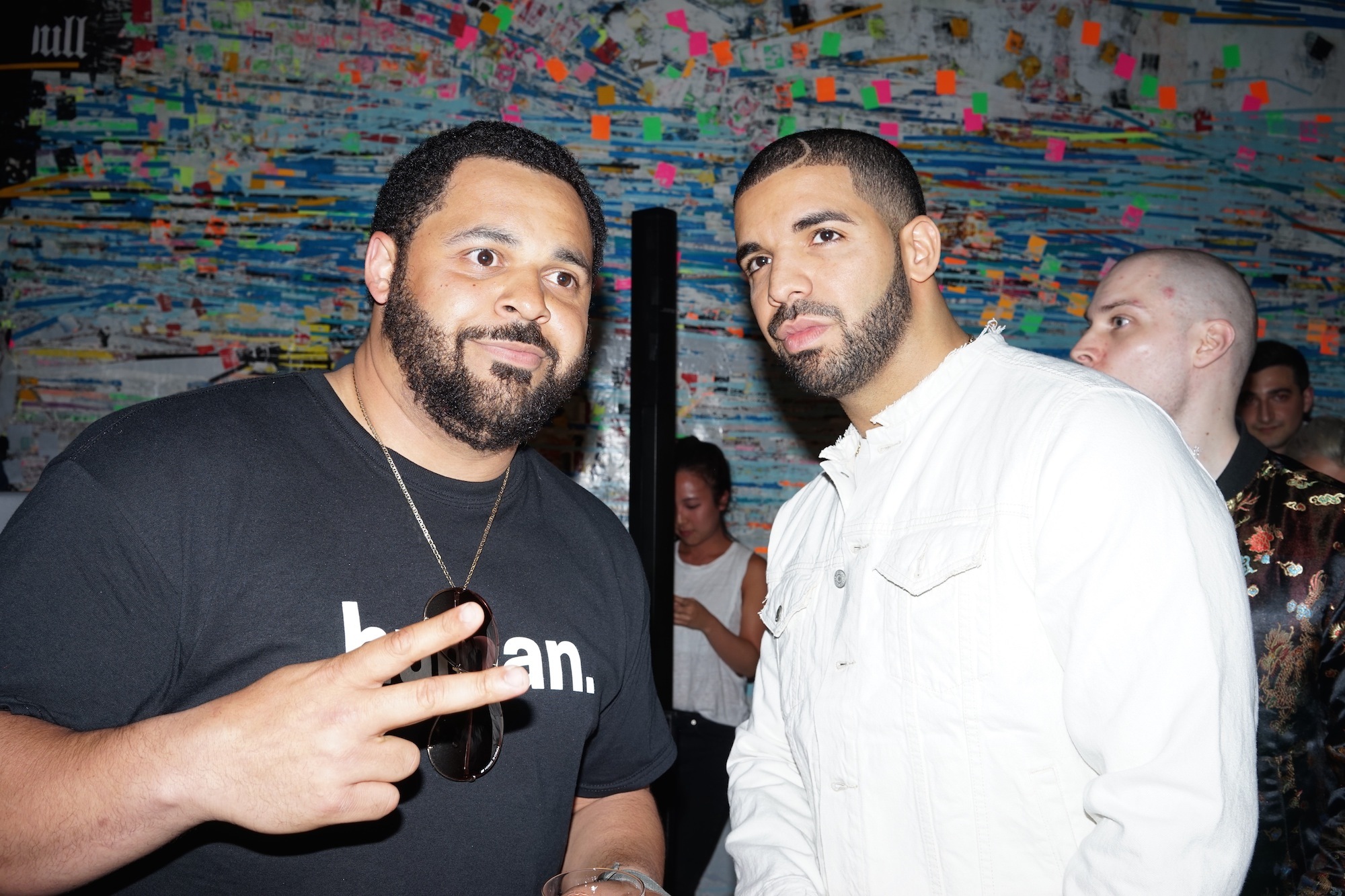Here Are Photos of Drake's First Art Exhibition - VICE