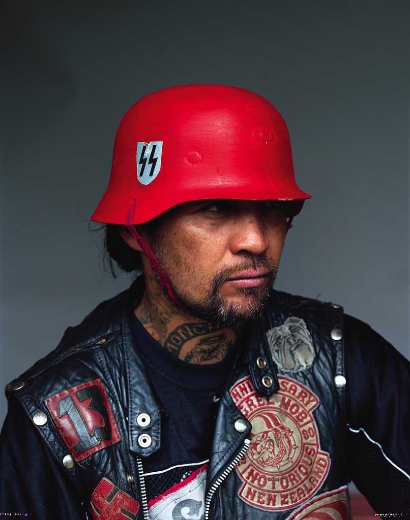 These Stunning Photos Of New Zealand S Largest Gang Will Give You Sleepless Nights
