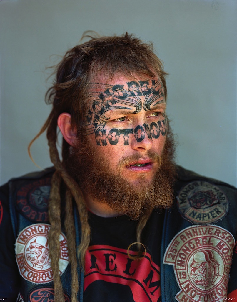 These Stunning Photos Of New Zealand S Largest Gang Will Give You Sleepless Nights