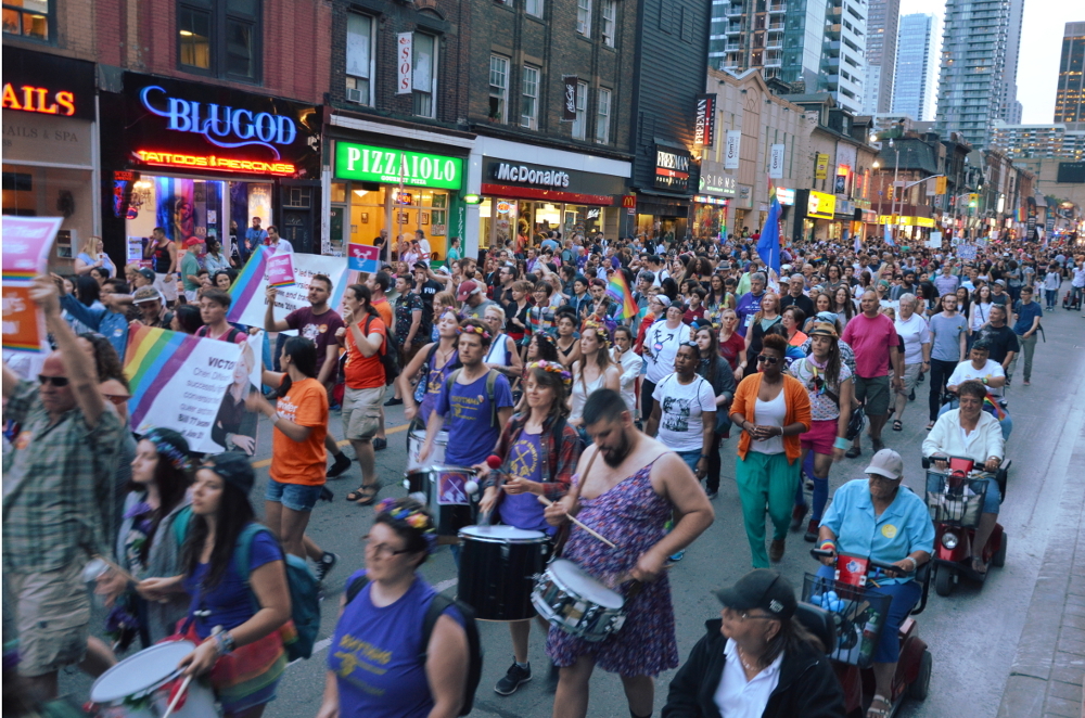 Photos Of Toronto S Trans March During Pride VICE   Photos Of Torontos Trans March During Pride 219 1435608474 