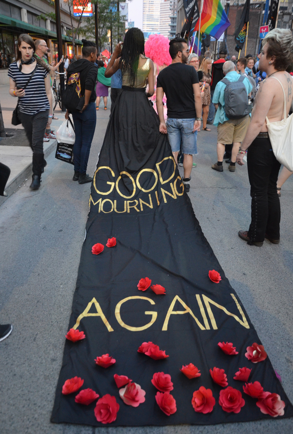 Photos of Toronto’s Trans* March During Pride VICE
