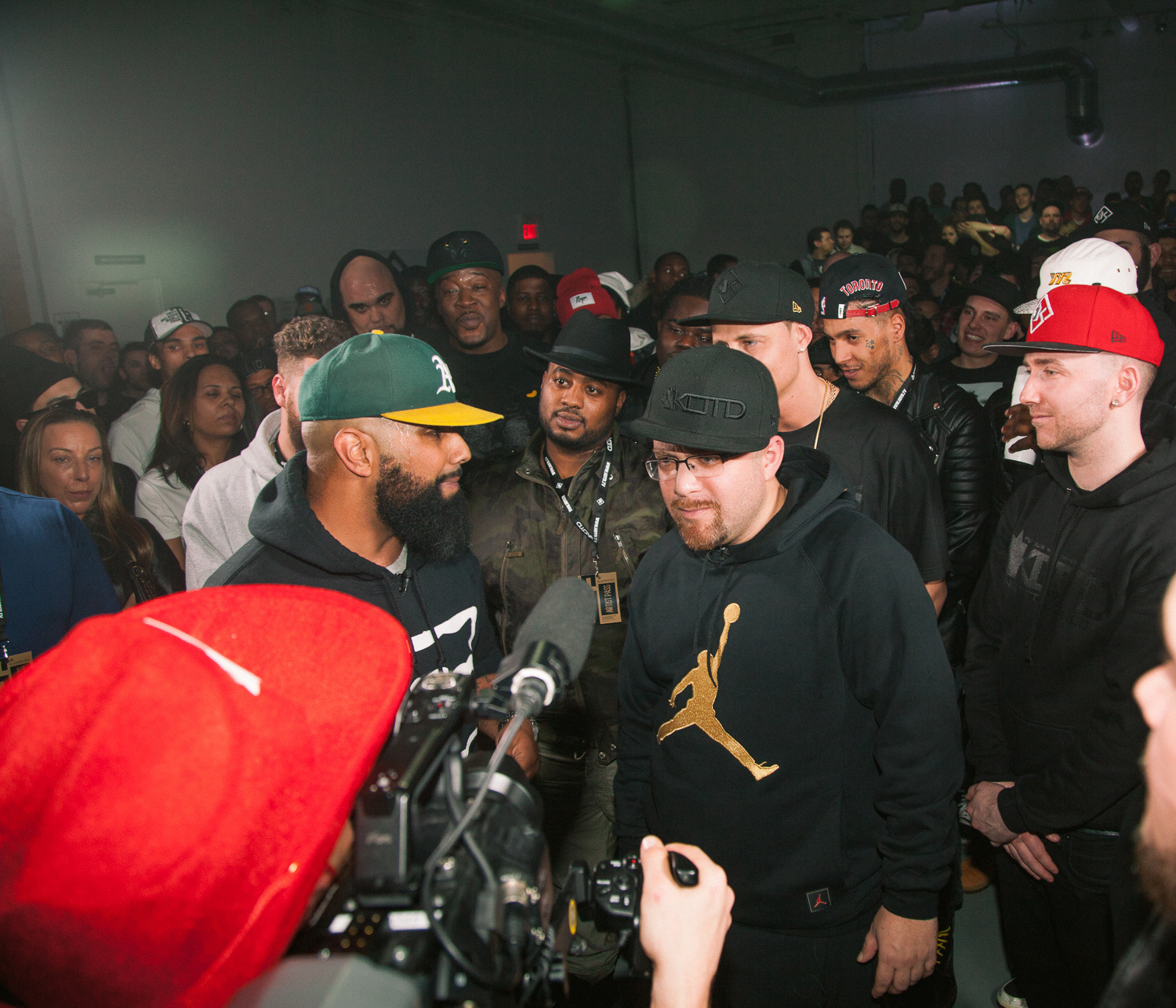 Portraits Of Rappers And Fans At Canada's Biggest Battle Rap Showdown ...