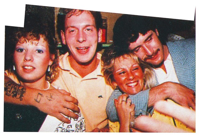 Sweat Endless Pints And Feathered Hair Photos From A Seaside Uk Club In The Pre Rave 80s