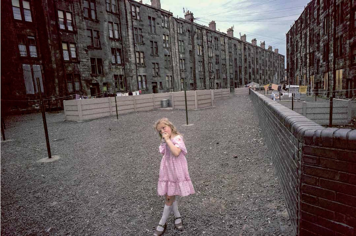 Little Girls Slums London