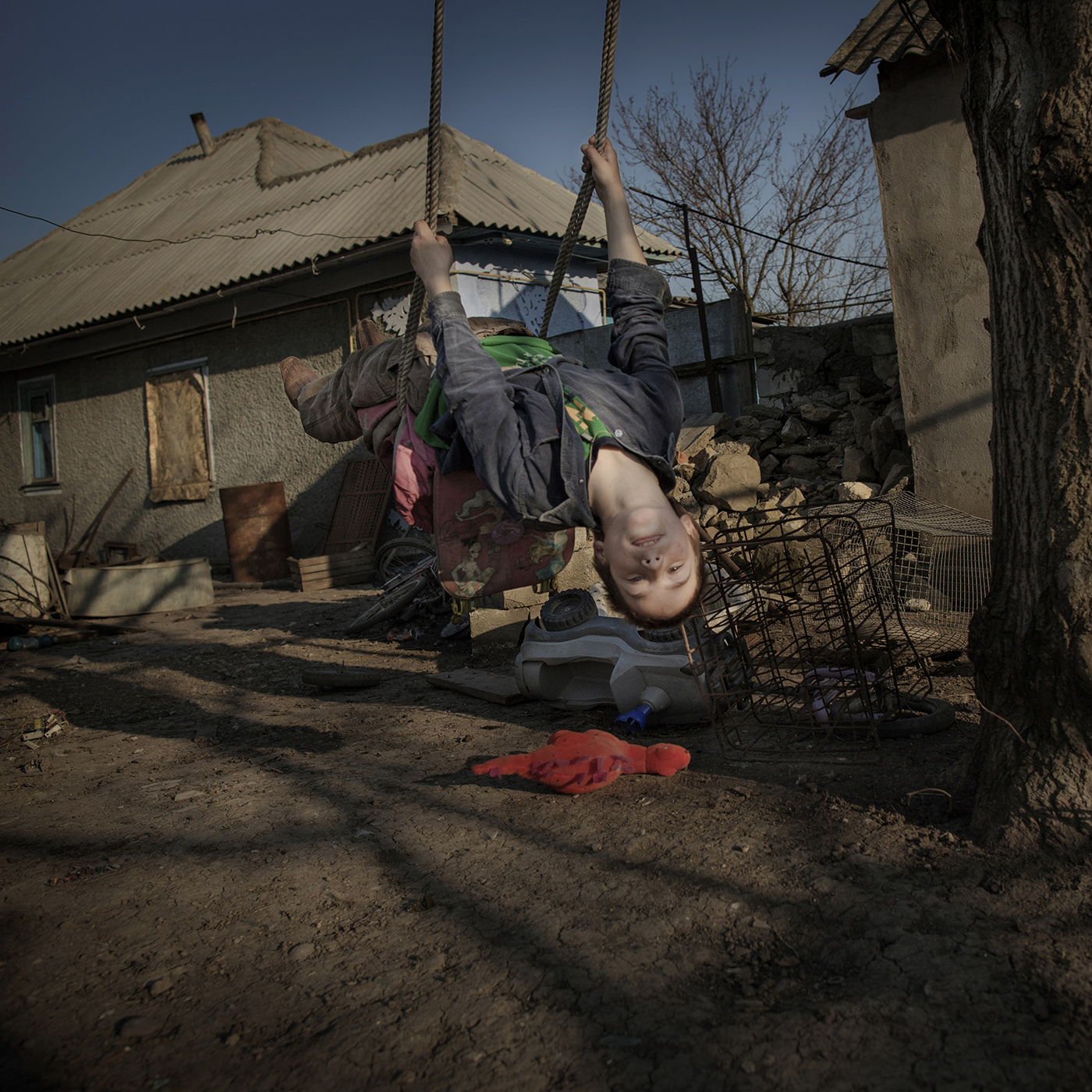 Photos Of Childhood In Europe S Poorest Nation VICE   Moldova Rural Poverty Europe Ukraine 109 1462983968 