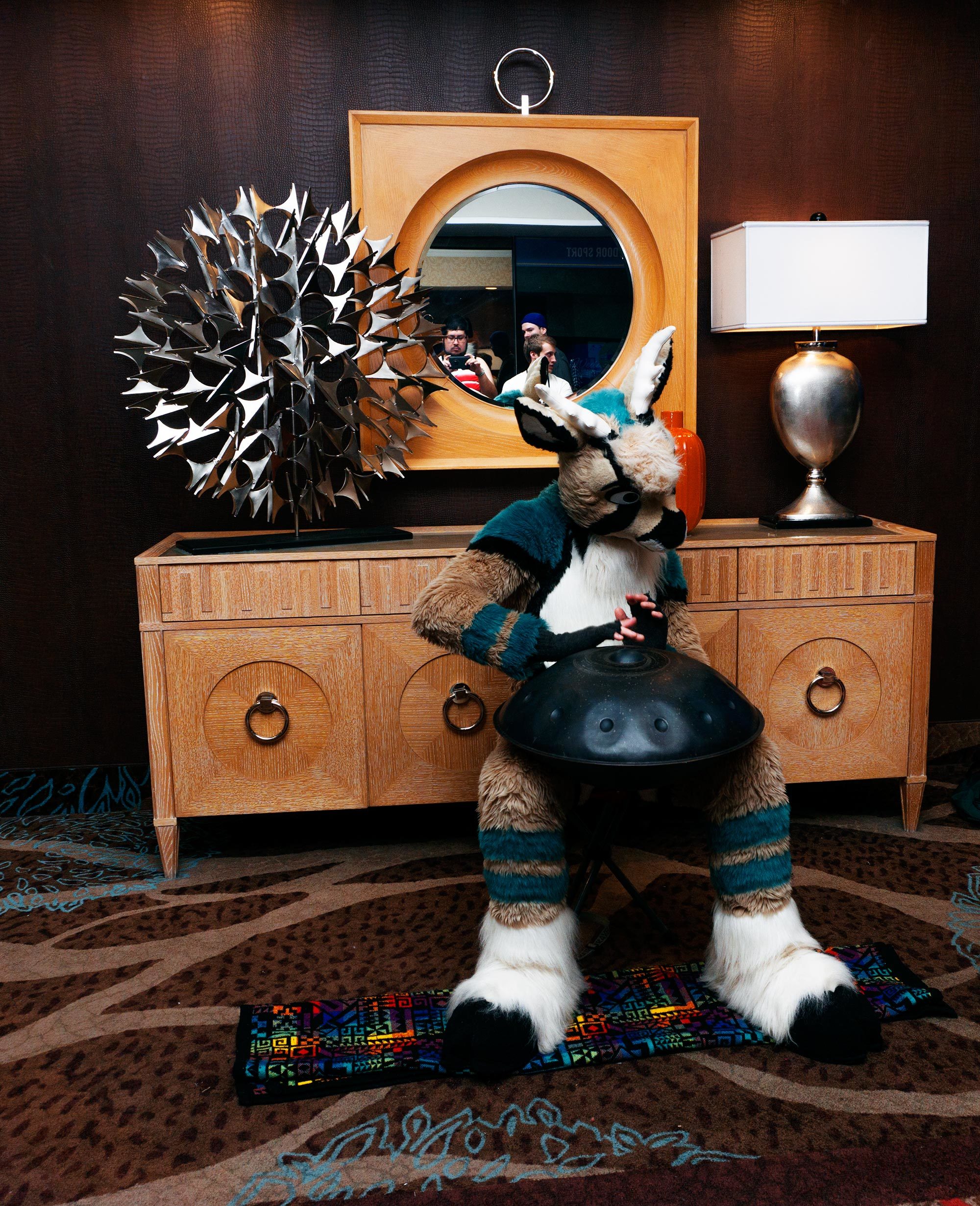 Photos Of The Fastest Growing Furry Convention In America Vice