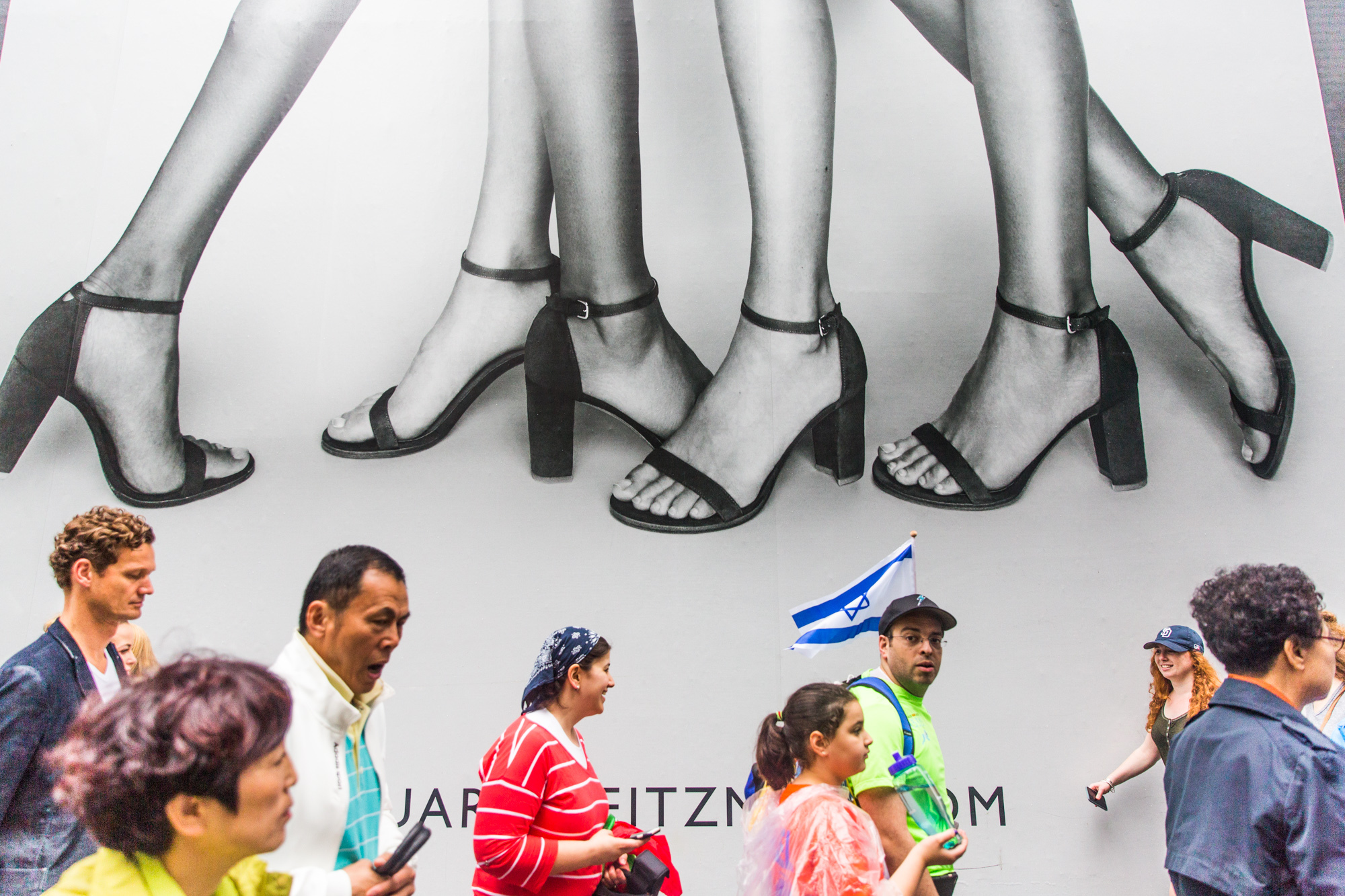 New York's ProIsrael Parade Was Rainy, but AntiZionists Still Showed