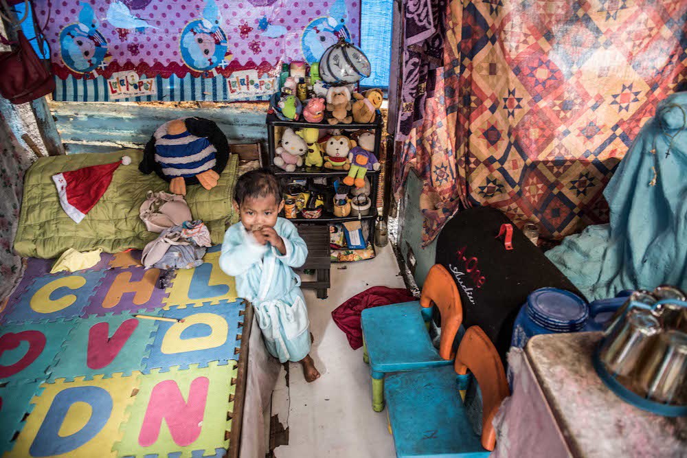 Bentuk kamar yang dibangun di atas makam