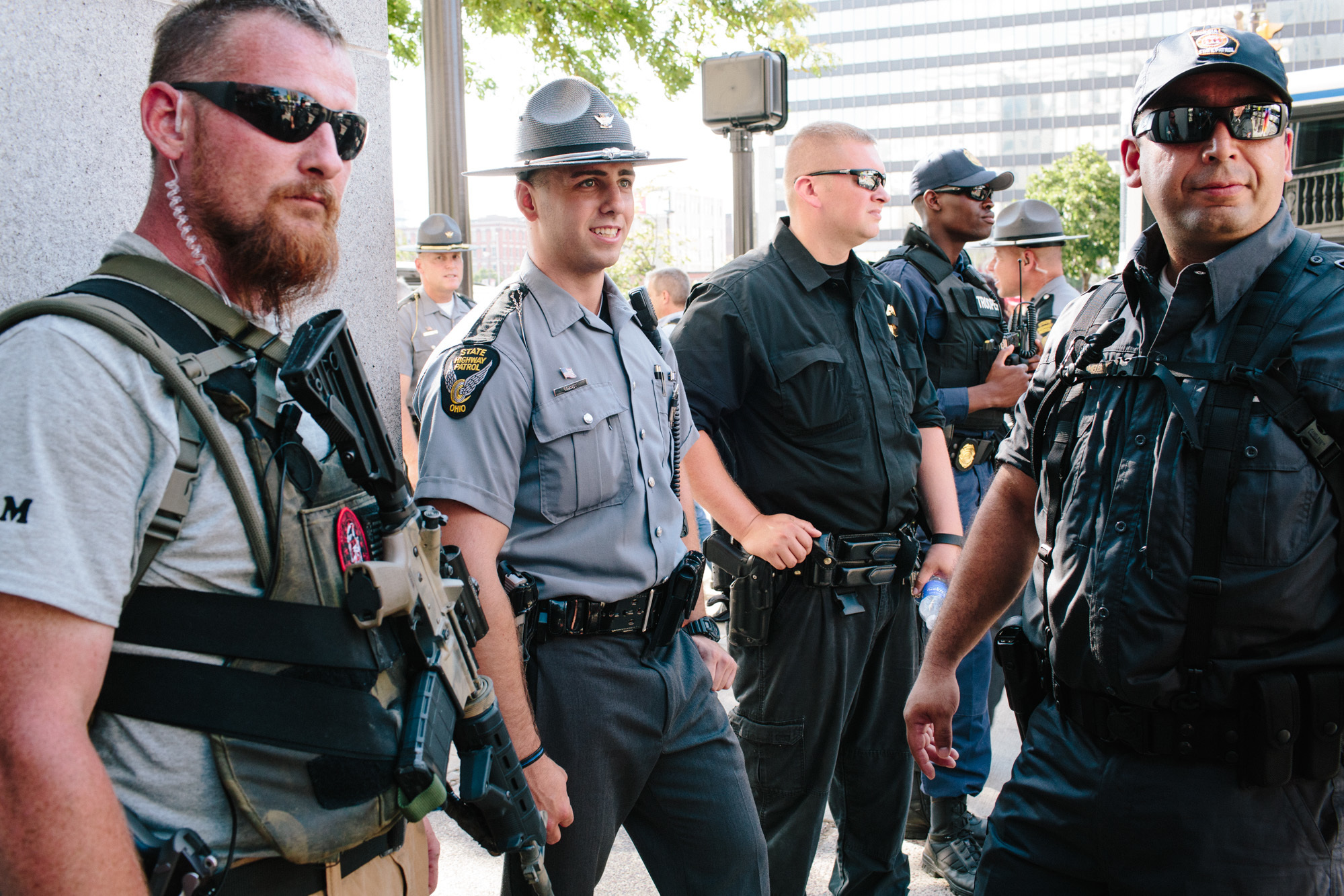 This Militia Group Walked Around the RNC with AR-15s, AK-47s, and G3s ...