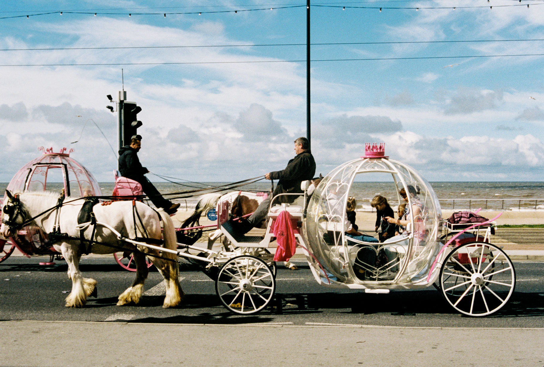 The People Behind Blackpool's HorseDrawn Princess Carriages VICE