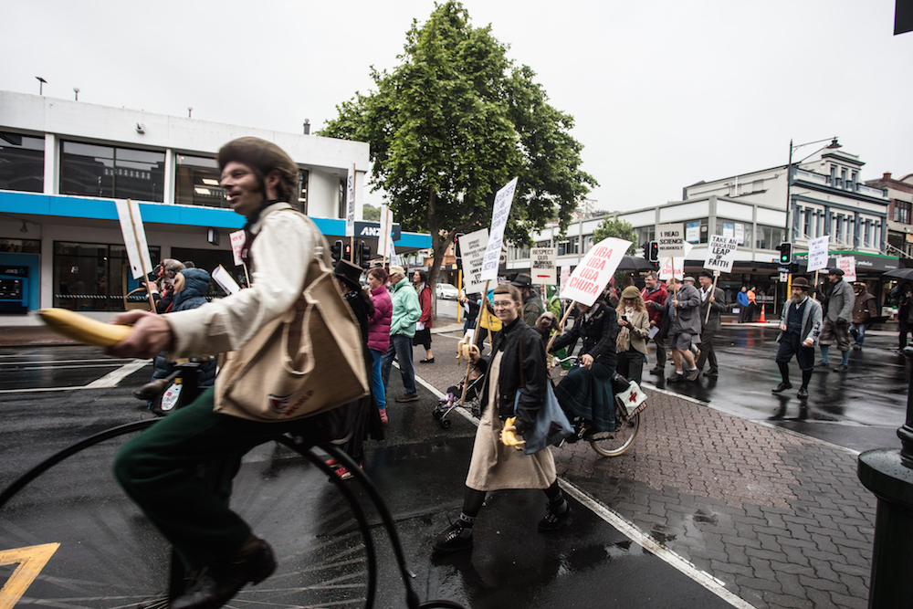 Photos of the Atheist Pride March in Dunedin VICE